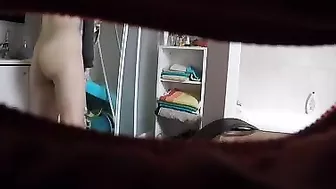 Spying, Holy fuck, I can't wait to stick my dick in that tight pussy!