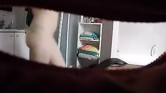 Spying, Holy fuck, I can't wait to stick my dick in that tight pussy!