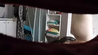 Spying, Holy fuck, I can't wait to stick my dick in that tight pussy! Spying, Holy fuck, I can't wait to stick my dick in that tight pussy!