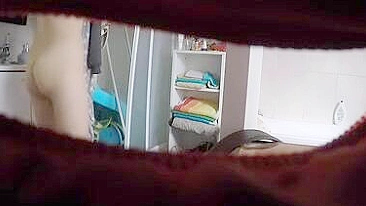 Spying, Holy fuck, I can't wait to stick my dick in that tight pussy!