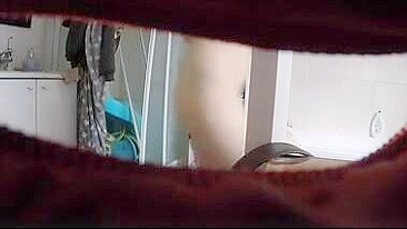 Spying, Holy fuck, I can't wait to stick my dick in that tight pussy!
