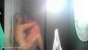 Sneaky Cam Caught Mom & Dad Fuckin Raw, Horny Milf Sucks Dick, Takes It Up The Ass