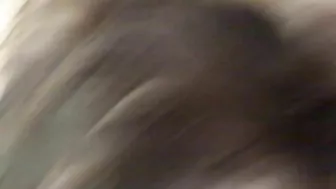 Horny whore mom sucks her young son's hard dick, a loads of cum every where!