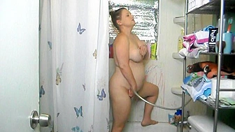 Hidden Vid of Tan-Lined Mom Jilling Off Her Soaking Furry Snatch Hard