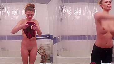 Pervy couple ‘set up spy camera in their bathroom to watch babysitter strip naked and shower