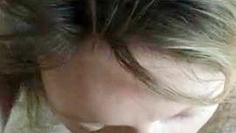 Cum-Hungry Cougar Mom Chomps Down on Step Son's Meat, Swallowing Cum