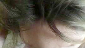 Cum-Hungry Cougar Mom Chomps Down on Step Son's Meat, Swallowing Cum