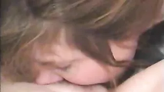 Mom Licks Daughter's Clitoris while Hubby Jacks Off to the XXX Spectacle! Perverted Incest!