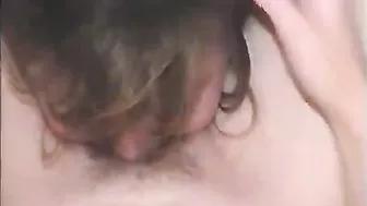 Mom Licks Daughter's Clitoris while Hubby Jacks Off to the XXX Spectacle! Perverted Incest!