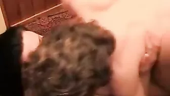 Mom moans like a slut as son's dick pounds her pink hole - A real life taboo fantasy!