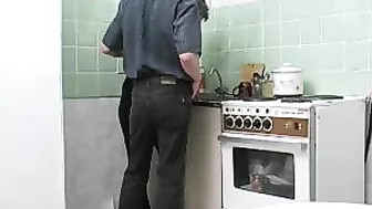 Mom screams in pleasure as son's cum floods her cunt - A filthy true Incest!