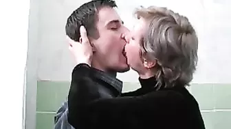 Mom screams in pleasure as son's cum floods her cunt - A filthy true Incest!
