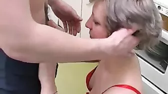 Mom screams in pleasure as son's cum floods her cunt - A filthy true Incest!