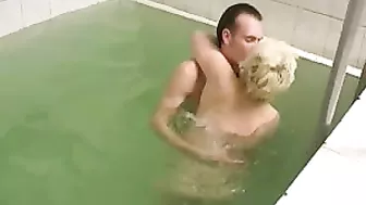 Damn son, you gonna make mama squirt like that!? Holy fuckin 'incest, that's one hot!