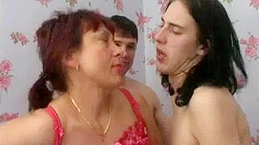 Mom's Sick Tales of Sex With Twincest Gets Dad's Fuckin' Cock to Fuckin' Explode!