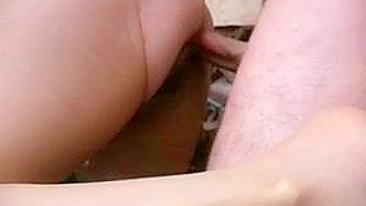Real Incest ~  58yo Mom's gettin' drilled by her son's dick, raw taboo sex!