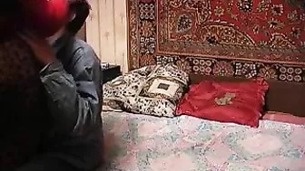 Holy shit! This mom's gettin' drilled by her own son's dick, twisted shit right there!