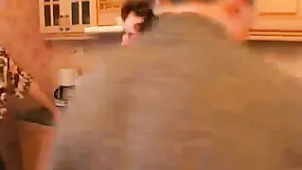 Busty mama and two sons go buck wild, dad's gonna be fuckin' speechless when he gets back!