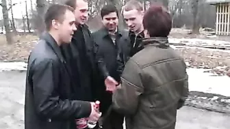 Fuckin' perv mom fucks her two horny sons while daddy's on a business trip!!