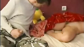 Motherfucking Mom Gets Filled up by Son's Dick, Owning that Pussy, Ass, and Mouth!