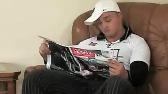 Fucking mom gets pounded by bastard son's fat cock - Unreal Incest Sex Video!