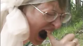 Motherfucker son's dick penetrating mom's hole - Brutal Incest Sex Video!