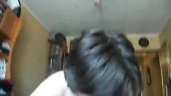 Mom's Hot Pussy Gets Ravaged by Son's Huge Dick - Intense Incestual Fucking!