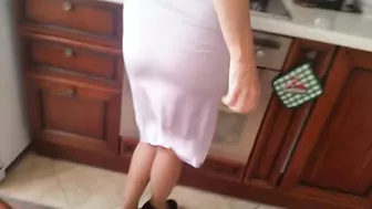 Mom Fucks Son's Dick Hard, Moans like a Bitch - Incest vid So Good!