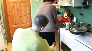 Fucking Hell! This Mom Tightens up Her Pussy for Son's Dick in Insane Family Fuck Fest!