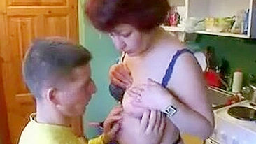 Fucking Hell! This Mom Tightens up Her Pussy for Son's Dick in Insane Family Fuck Fest!