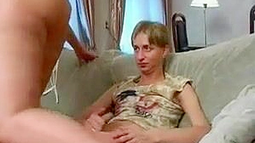 Damn! Son's Dick Tears Up Mom's Tight Pussy in Hot as Fuck Incest Sex Fest!