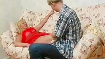 Jesus , Son's Dick Demolishes Mom's Tight Pussy in this Hellish Incest Fuck Fest!
