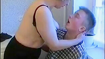 Fuckin' Son Shoots His Load on Mom's Face in Nastiest Family Fun!