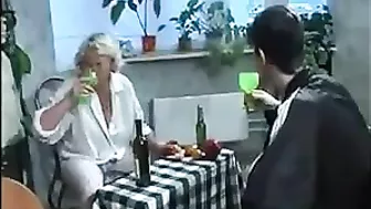 Mom Gets Filled Up by Son's Beef Stick - In-fucking-cest Sex Video!