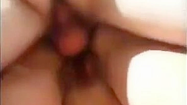 Mom Gets Filled Up by Son's Beef Stick - In-fucking-cest Sex Video!