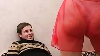 Hot MILF Gets Bred by Her Younger Son's Big Cock in Taboo Family Fuck Fest!