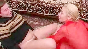 Hot MILF Gets Bred by Her Younger Son's Big Cock in Taboo Family Fuck Fest!