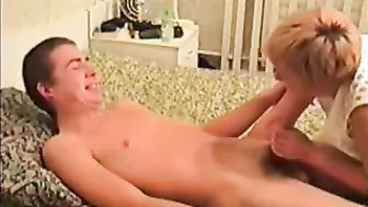 Son's Red-Hot Rod Inserts Deep Inside Mama's Tight Hole - A Real Life Incest Delight!
