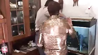 Son's Rough Fucking of His Own Mother's Ass is Jizz-worthy in her mouth!