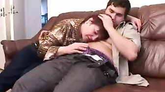 Son's Rough Fucking of His Own Mother's Ass is Jizz-worthy in her mouth!