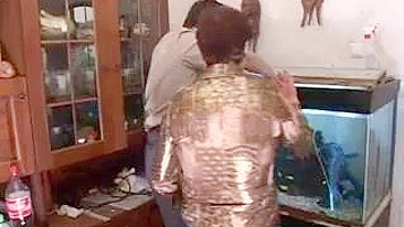 Son's Rough Fucking of His Own Mother's Ass is Jizz-worthy in her mouth!