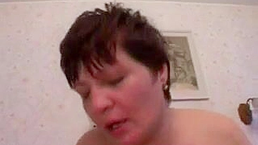 Son's Rough Fucking of His Own Mother's Ass is Jizz-worthy in her mouth!