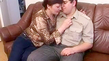 Son's Rough Fucking of His Own Mother's Ass is Jizz-worthy in her mouth!