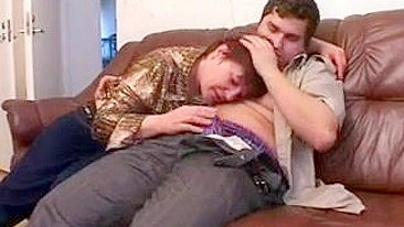 Son's Rough Fucking of His Own Mother's Ass is Jizz-worthy in her mouth!