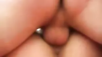 Son Fucks His Mother's Ass with His Big Dick, Bitch Can't Take It!