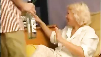 Fuckin' Son Can't Get Enough of His Hot Mama's Tight Ass, Gives Her a Rough Ride She'll Never Forget!