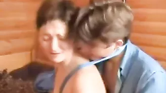 Fuckin' Son Knows How to Treat His Hot Mama's Tight Ass, Gives Her a Rough Fuck! Fuckin' Son Knows How to Treat His Hot Mama's Tight Ass, Gives Her a Rough Fuck!