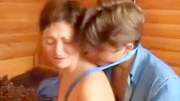 Fuckin' Son Knows How to Treat His Hot Mama's Tight Ass, Gives Her a Rough Fuck!