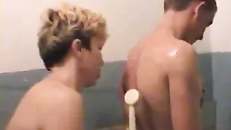 This XXX video of a hot MILF mom and son fucking like animals on the bed is fucking wild!