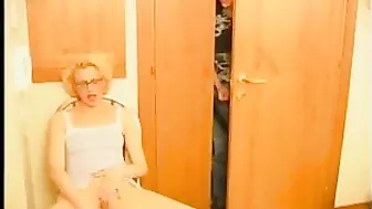 This XXX video of a hot MILF mom and son fucking with abandon on the bed is fucking intense!